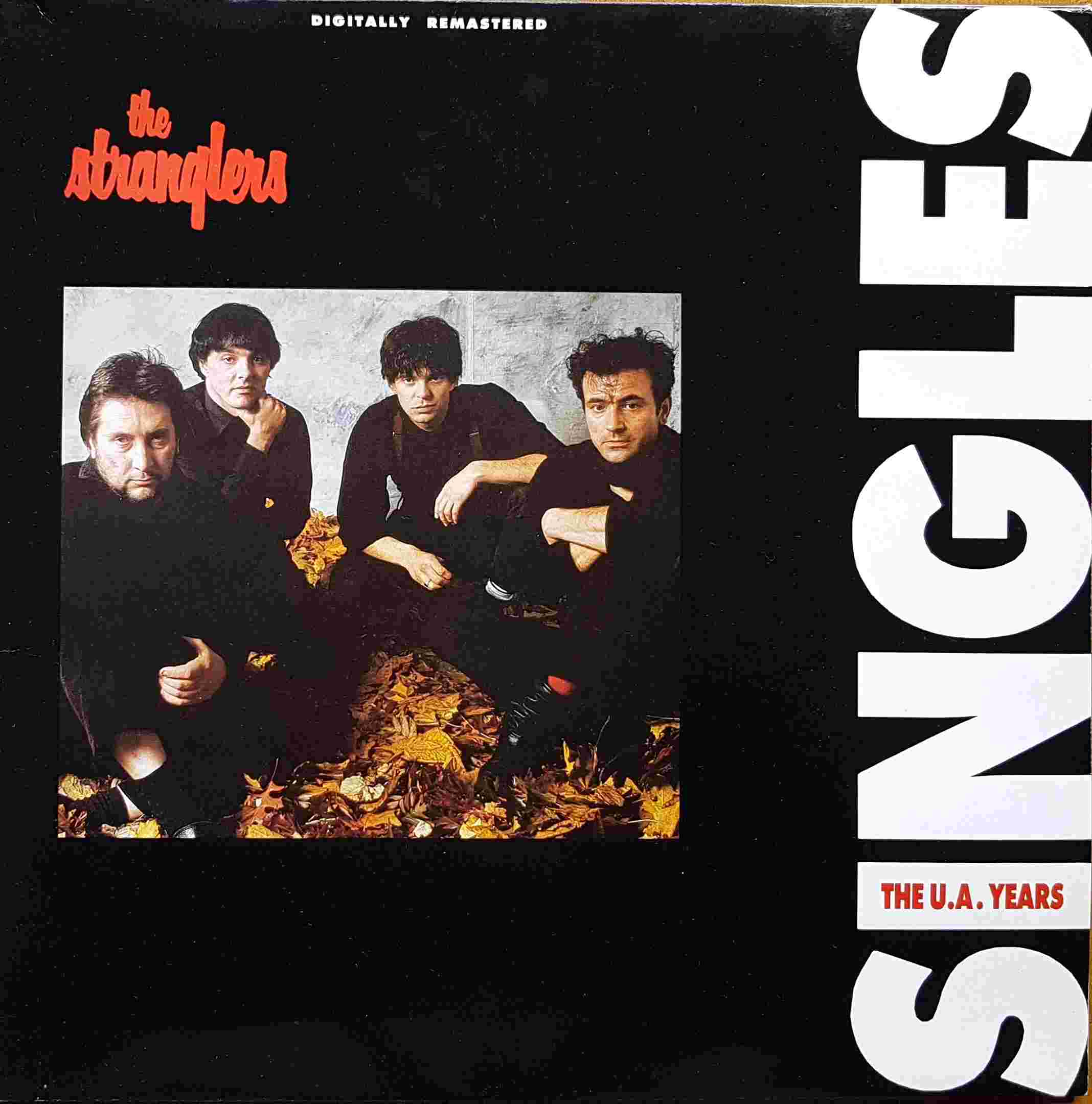 Picture of EM 1314 Singles: The U. A. Years by artist The Stranglers 